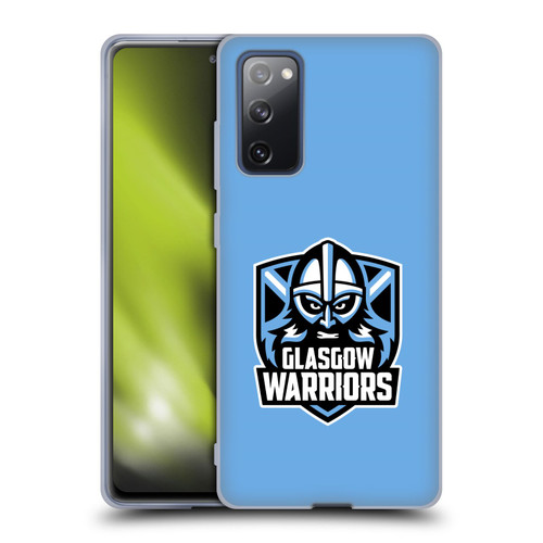 Glasgow Warriors Logo Plain Blue Soft Gel Case for Samsung Galaxy S20 FE / 5G