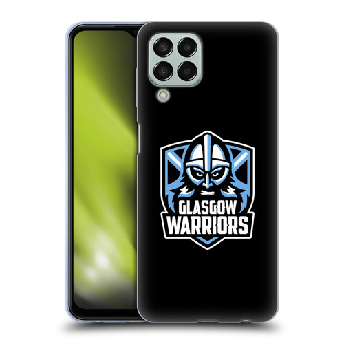 Glasgow Warriors Logo Plain Black Soft Gel Case for Samsung Galaxy M33 (2022)