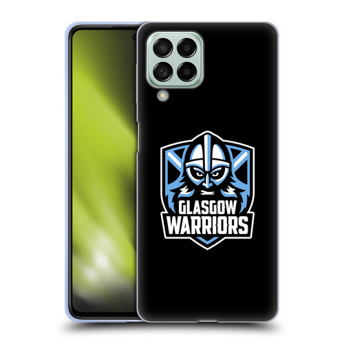 Glasgow Warriors Logo Plain Black Soft Gel Case for Samsung Galaxy M53 (2022)