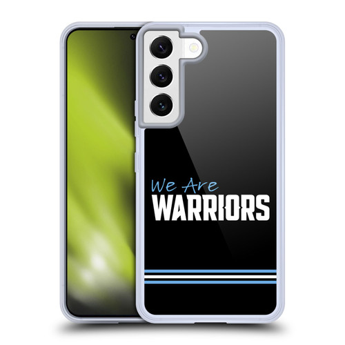 Glasgow Warriors Logo We Are Warriors Soft Gel Case for Samsung Galaxy S22 5G