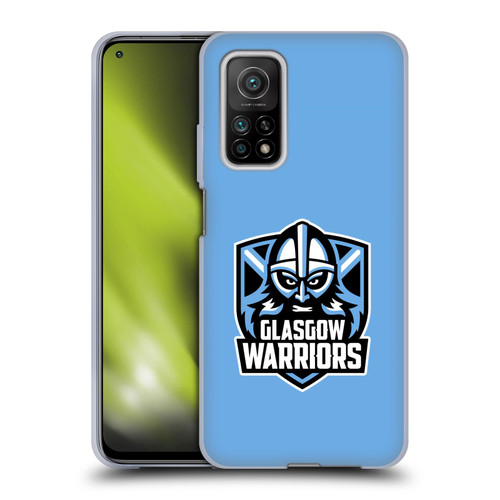 Glasgow Warriors Logo Plain Blue Soft Gel Case for Xiaomi Mi 10T 5G