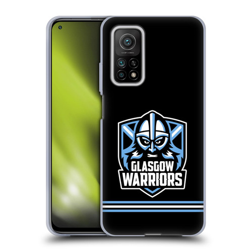 Glasgow Warriors Logo Stripes Black Soft Gel Case for Xiaomi Mi 10T 5G
