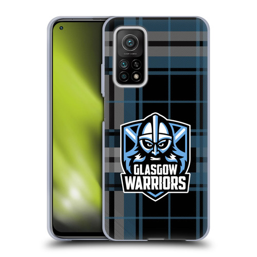Glasgow Warriors Logo Tartan Soft Gel Case for Xiaomi Mi 10T 5G