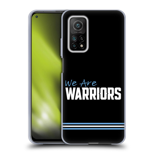 Glasgow Warriors Logo We Are Warriors Soft Gel Case for Xiaomi Mi 10T 5G