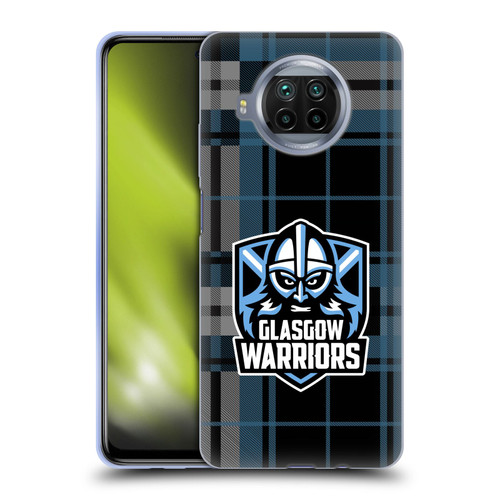 Glasgow Warriors Logo Tartan Soft Gel Case for Xiaomi Mi 10T Lite 5G