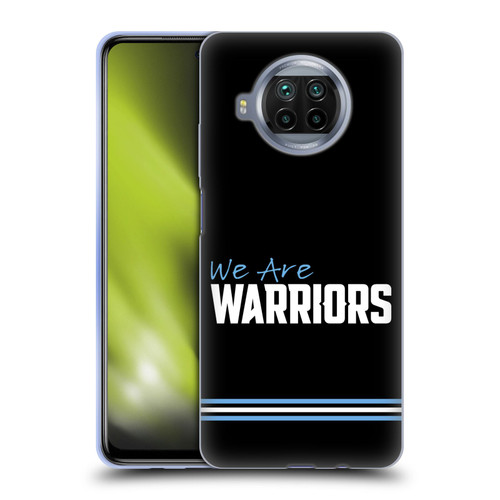 Glasgow Warriors Logo We Are Warriors Soft Gel Case for Xiaomi Mi 10T Lite 5G