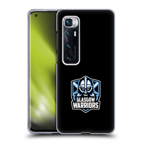 Glasgow Warriors Logo Plain Black Soft Gel Case for Xiaomi Mi 10 Ultra 5G