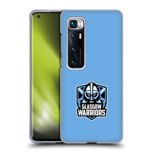 Glasgow Warriors Logo Plain Blue Soft Gel Case for Xiaomi Mi 10 Ultra 5G