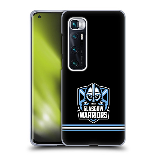 Glasgow Warriors Logo Stripes Black Soft Gel Case for Xiaomi Mi 10 Ultra 5G