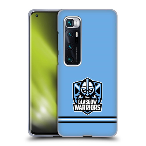 Glasgow Warriors Logo Stripes Blue Soft Gel Case for Xiaomi Mi 10 Ultra 5G
