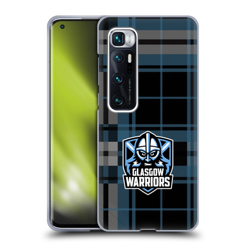 Glasgow Warriors Logo Tartan Soft Gel Case for Xiaomi Mi 10 Ultra 5G