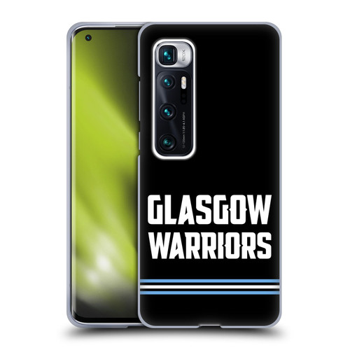 Glasgow Warriors Logo Text Type Black Soft Gel Case for Xiaomi Mi 10 Ultra 5G