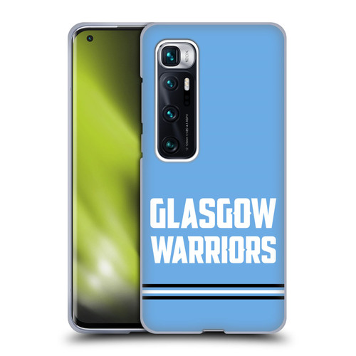 Glasgow Warriors Logo Text Type Blue Soft Gel Case for Xiaomi Mi 10 Ultra 5G