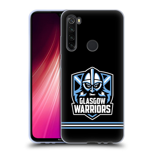 Glasgow Warriors Logo Stripes Black Soft Gel Case for Xiaomi Redmi Note 8T