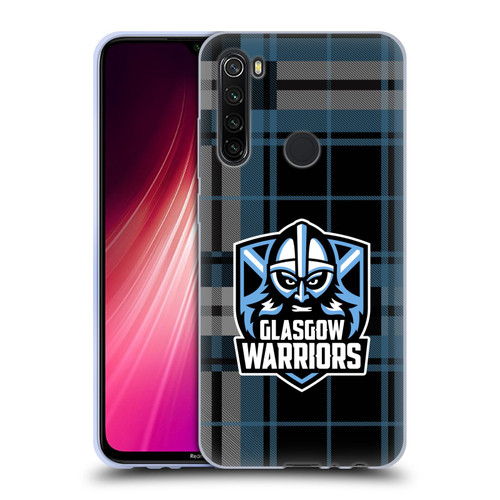 Glasgow Warriors Logo Tartan Soft Gel Case for Xiaomi Redmi Note 8T
