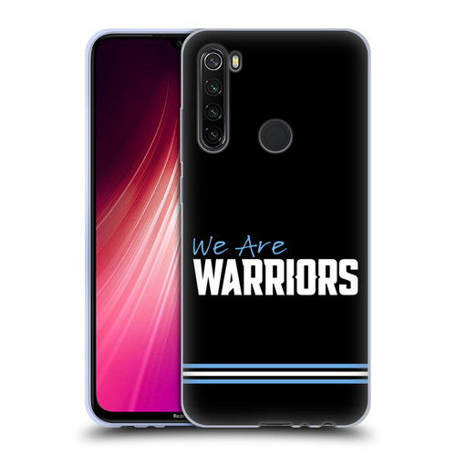 Glasgow Warriors Logo We Are Warriors Soft Gel Case for Xiaomi Redmi Note 8T