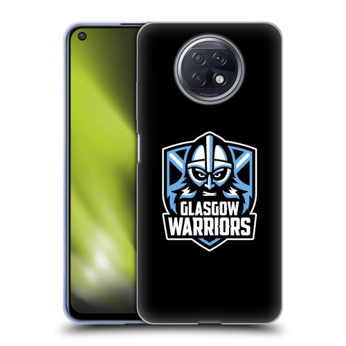 Glasgow Warriors Logo Plain Black Soft Gel Case for Xiaomi Redmi Note 9T 5G