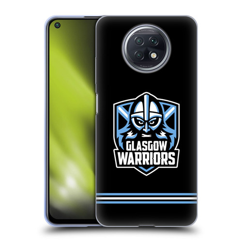 Glasgow Warriors Logo Stripes Black Soft Gel Case for Xiaomi Redmi Note 9T 5G