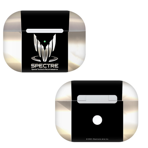 EA Bioware Mass Effect 3 Badges And Logos Spectre Vinyl Sticker Skin Decal Cover for Apple AirPods Pro Charging Case