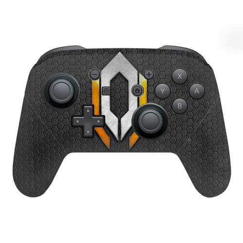 EA Bioware Mass Effect Graphics Cerberus Logo Vinyl Sticker Skin Decal Cover for Nintendo Switch Pro Controller