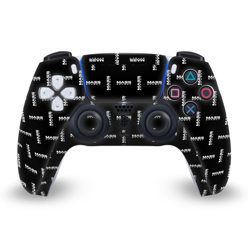 EA Bioware Mass Effect Graphics Logo Pattern Vinyl Sticker Skin Decal Cover for Sony PS5 Sony DualSense Controller