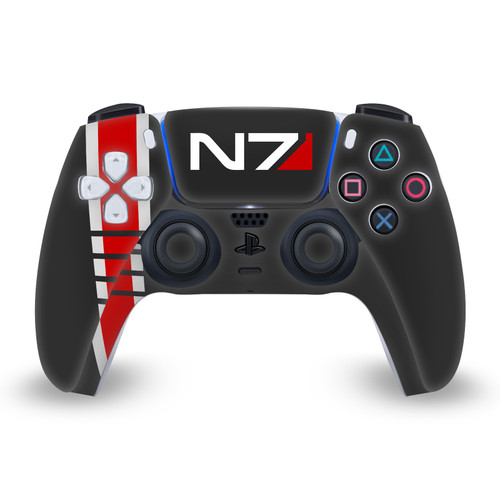 EA Bioware Mass Effect Graphics N7 Logo Vinyl Sticker Skin Decal Cover for Sony PS5 Sony DualSense Controller