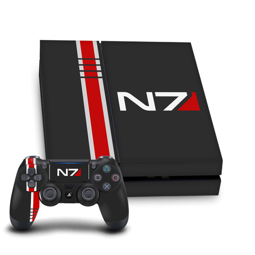 EA Bioware Mass Effect Graphics N7 Logo Vinyl Sticker Skin Decal Cover for Sony PS4 Console & Controller