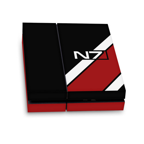 EA Bioware Mass Effect Graphics N7 Logo Stripes Vinyl Sticker Skin Decal Cover for Sony PS4 Console