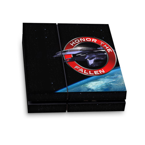 EA Bioware Mass Effect Graphics Normandy SR1 Vinyl Sticker Skin Decal Cover for Sony PS4 Console