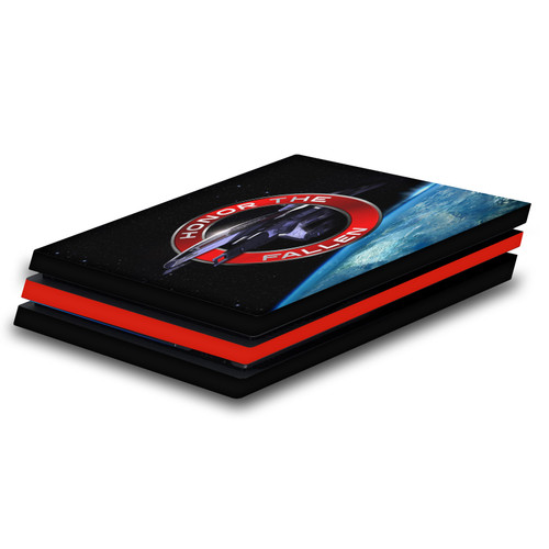 EA Bioware Mass Effect Graphics Normandy SR1 Vinyl Sticker Skin Decal Cover for Sony PS4 Pro Console