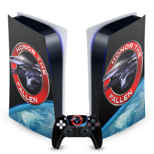 EA Bioware Mass Effect Graphics Normandy SR1 Vinyl Sticker Skin Decal Cover for Sony PS5 Digital Edition Bundle