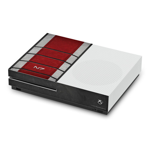 EA Bioware Mass Effect Graphics N7 Logo Armor Vinyl Sticker Skin Decal Cover for Microsoft Xbox One S Console