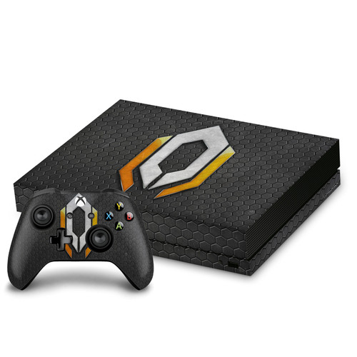 EA Bioware Mass Effect Graphics Cerberus Logo Vinyl Sticker Skin Decal Cover for Microsoft Xbox One X Bundle