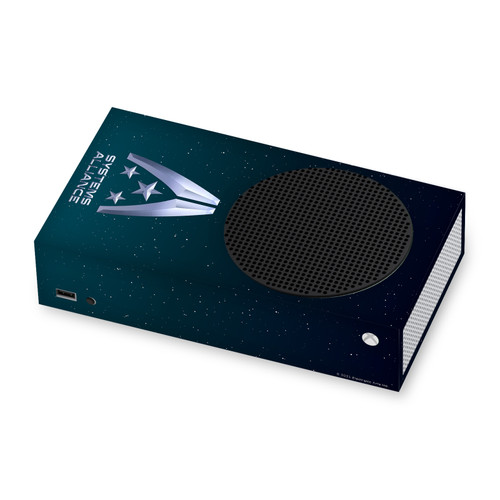 EA Bioware Mass Effect Graphics Systems Alliance Logo Vinyl Sticker Skin Decal Cover for Microsoft Xbox Series S Console