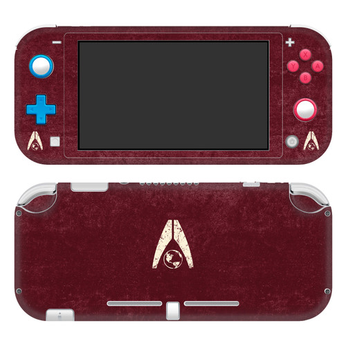 EA Bioware Mass Effect 3 Badges And Logos Interplanetary Combatives Vinyl Sticker Skin Decal Cover for Nintendo Switch Lite