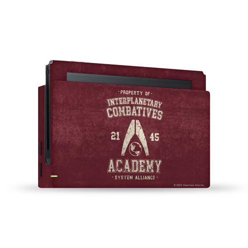 EA Bioware Mass Effect 3 Badges And Logos Interplanetary Combatives Vinyl Sticker Skin Decal Cover for Nintendo Switch Console & Dock