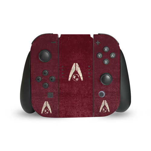 EA Bioware Mass Effect 3 Badges And Logos Interplanetary Combatives Vinyl Sticker Skin Decal Cover for Nintendo Switch Joy Controller