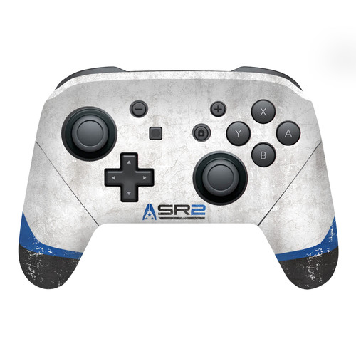 EA Bioware Mass Effect 3 Badges And Logos SR2 Normandy Vinyl Sticker Skin Decal Cover for Nintendo Switch Pro Controller