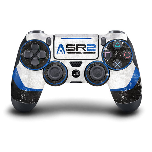 EA Bioware Mass Effect 3 Badges And Logos SR2 Normandy Vinyl Sticker Skin Decal Cover for Sony DualShock 4 Controller