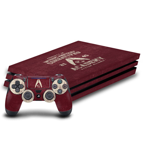 EA Bioware Mass Effect 3 Badges And Logos Interplanetary Combatives Vinyl Sticker Skin Decal Cover for Sony PS4 Pro Bundle
