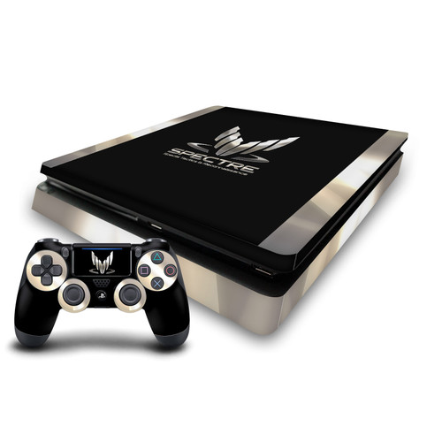 EA Bioware Mass Effect 3 Badges And Logos Spectre Vinyl Sticker Skin Decal Cover for Sony PS4 Slim Console & Controller