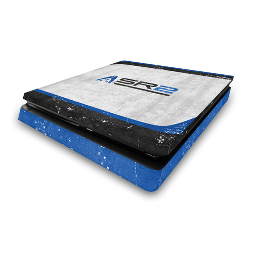 EA Bioware Mass Effect 3 Badges And Logos SR2 Normandy Vinyl Sticker Skin Decal Cover for Sony PS4 Slim Console