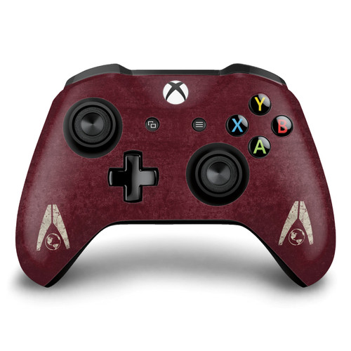 EA Bioware Mass Effect 3 Badges And Logos Interplanetary Combatives Vinyl Sticker Skin Decal Cover for Microsoft Xbox One S / X Controller