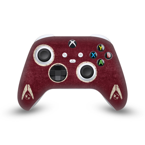EA Bioware Mass Effect 3 Badges And Logos Interplanetary Combatives Vinyl Sticker Skin Decal Cover for Microsoft Xbox Series X / Series S Controller