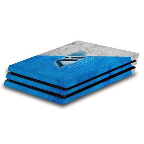 EA Bioware Mass Effect Andromeda Graphics Initiative Distressed Vinyl Sticker Skin Decal Cover for Sony PS4 Pro Console