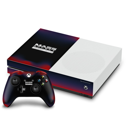 EA Bioware Mass Effect Legendary Graphics Logo Vinyl Sticker Skin Decal Cover for Microsoft One S Console & Controller