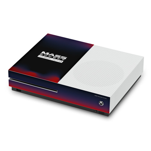 EA Bioware Mass Effect Legendary Graphics Logo Vinyl Sticker Skin Decal Cover for Microsoft Xbox One S Console