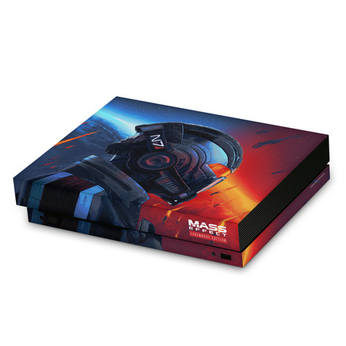 EA Bioware Mass Effect Legendary Graphics N7 Armor Vinyl Sticker Skin Decal Cover for Microsoft Xbox One X Console