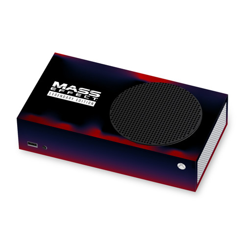 EA Bioware Mass Effect Legendary Graphics Logo Vinyl Sticker Skin Decal Cover for Microsoft Xbox Series S Console