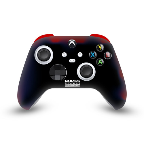 EA Bioware Mass Effect Legendary Graphics Logo Vinyl Sticker Skin Decal Cover for Microsoft Xbox Series X / Series S Controller